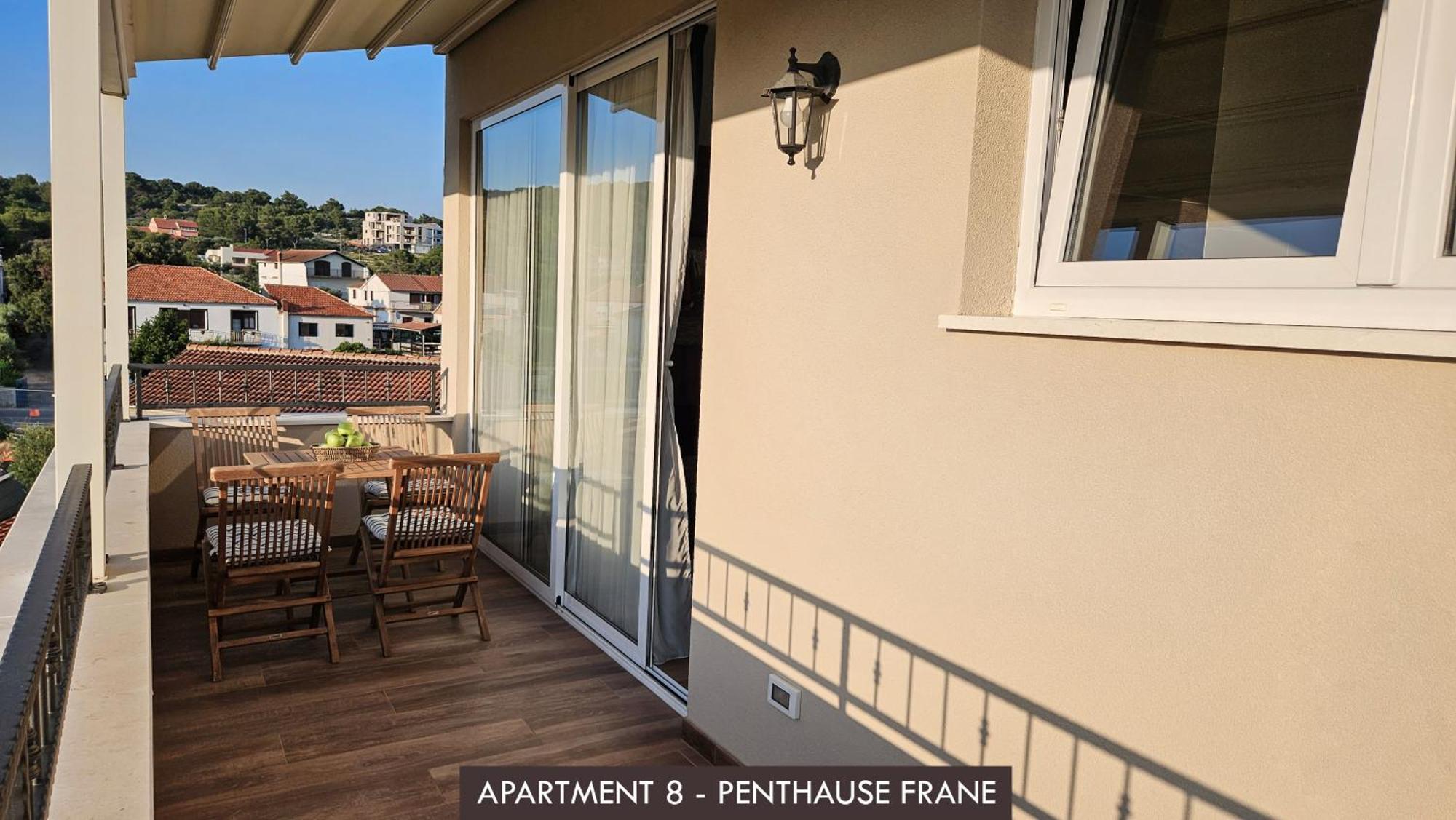 Ferienwohnung Casa Mili Jezera Exterior foto