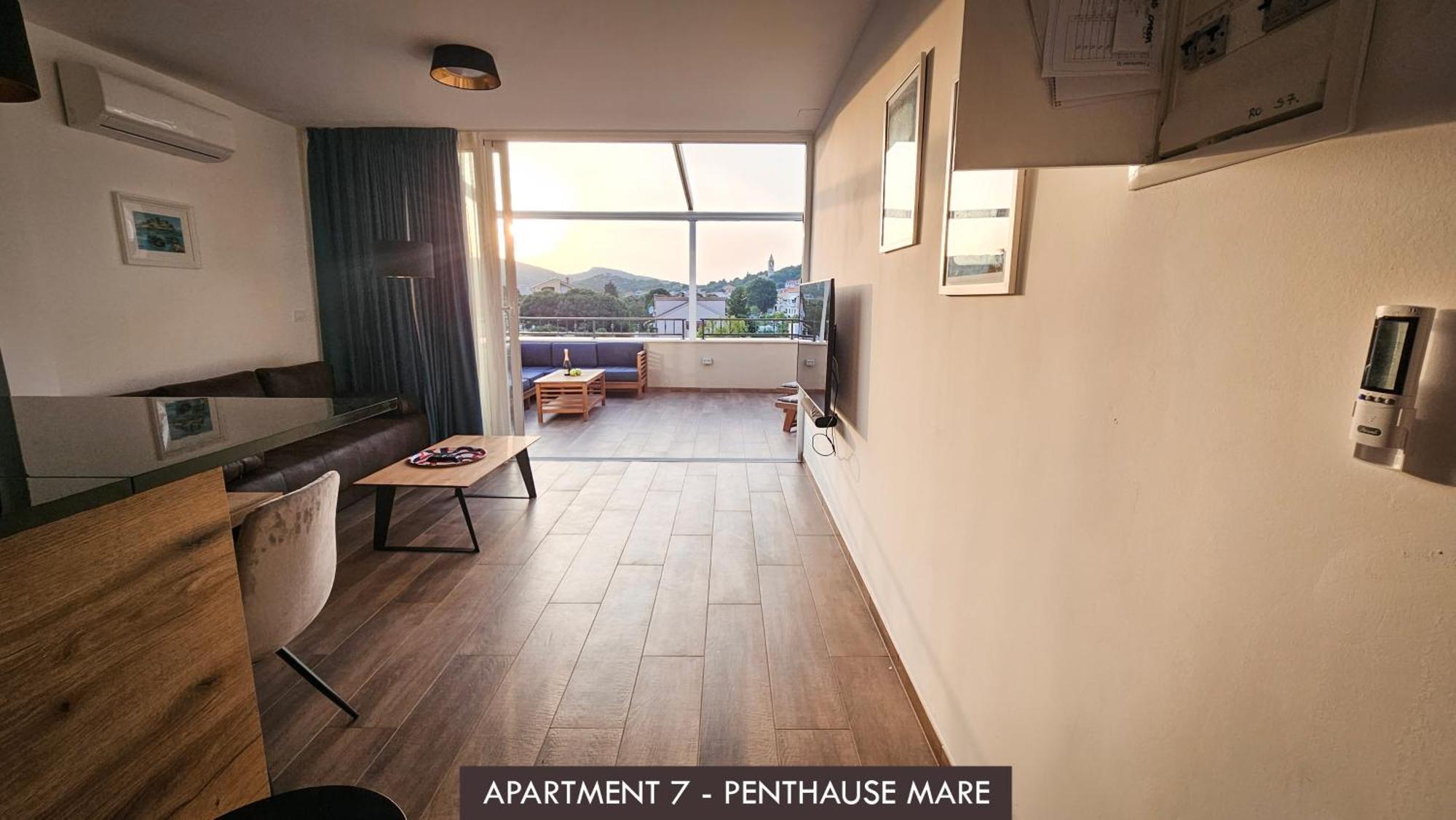 Ferienwohnung Casa Mili Jezera Exterior foto