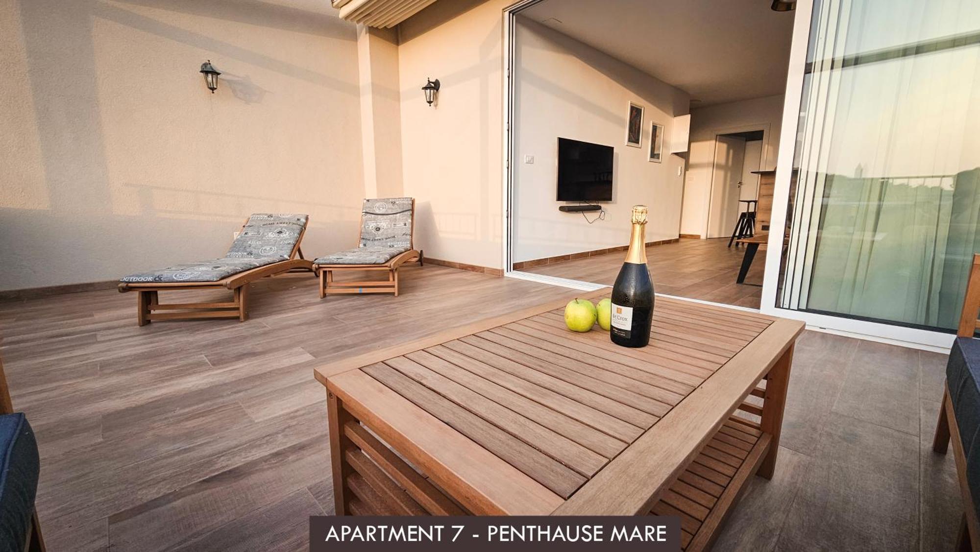 Ferienwohnung Casa Mili Jezera Exterior foto