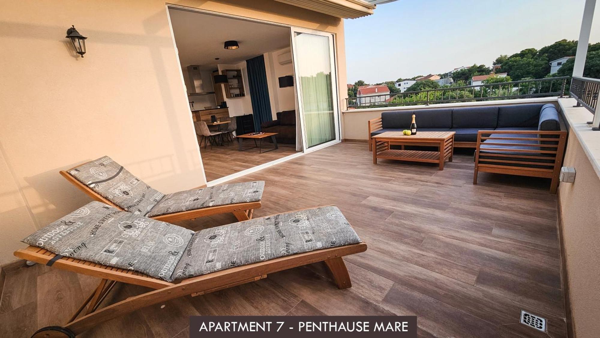 Ferienwohnung Casa Mili Jezera Exterior foto