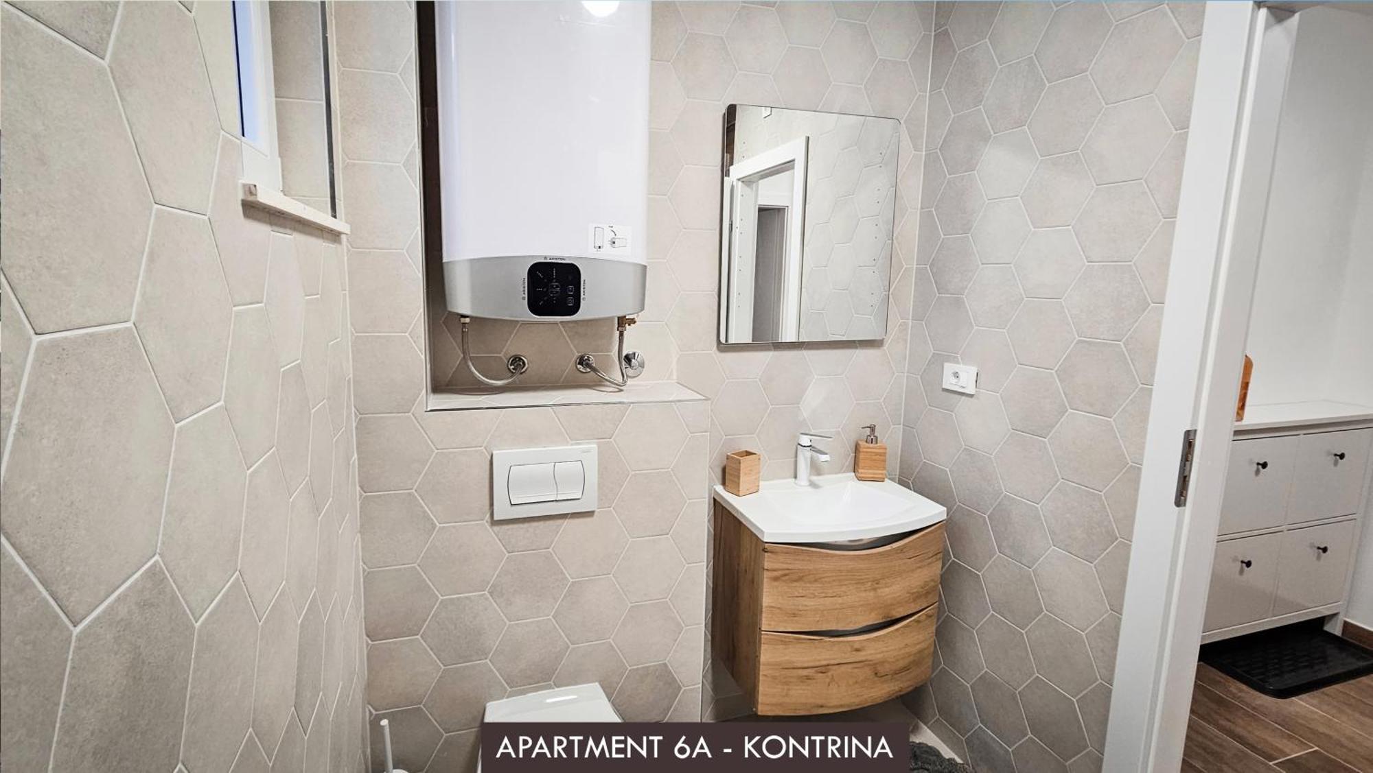 Ferienwohnung Casa Mili Jezera Exterior foto